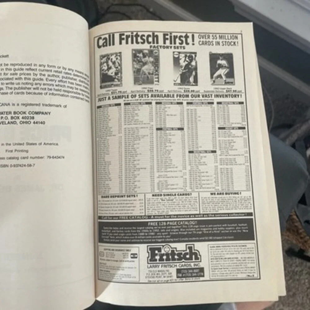 THE SPORT AMERICANA BASEBALL CARD PRICE GUIDE #14
